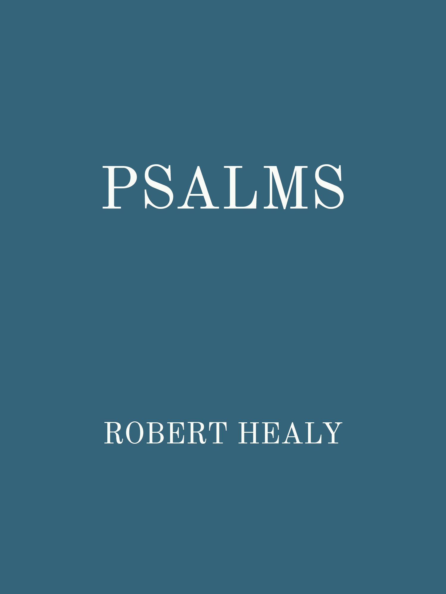 PSALMS cover